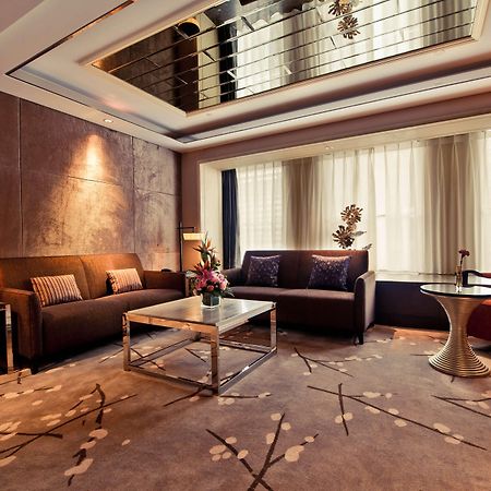 Doubletree By Hilton Chongqing - Guanyinqiao Railway Station Hotel Dalaman gambar