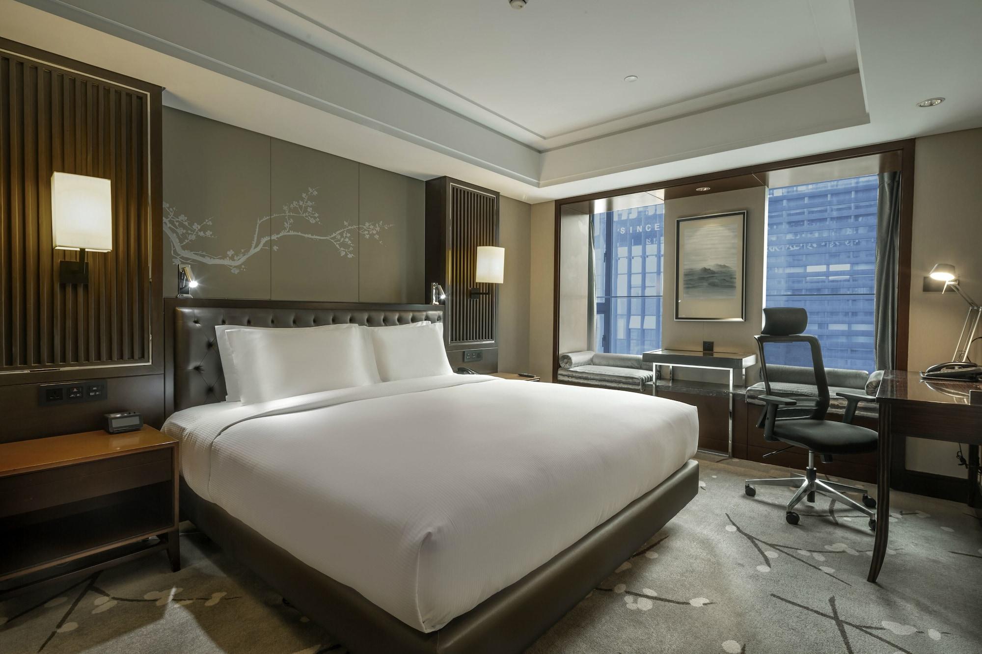 Doubletree By Hilton Chongqing - Guanyinqiao Railway Station Hotel Luaran gambar