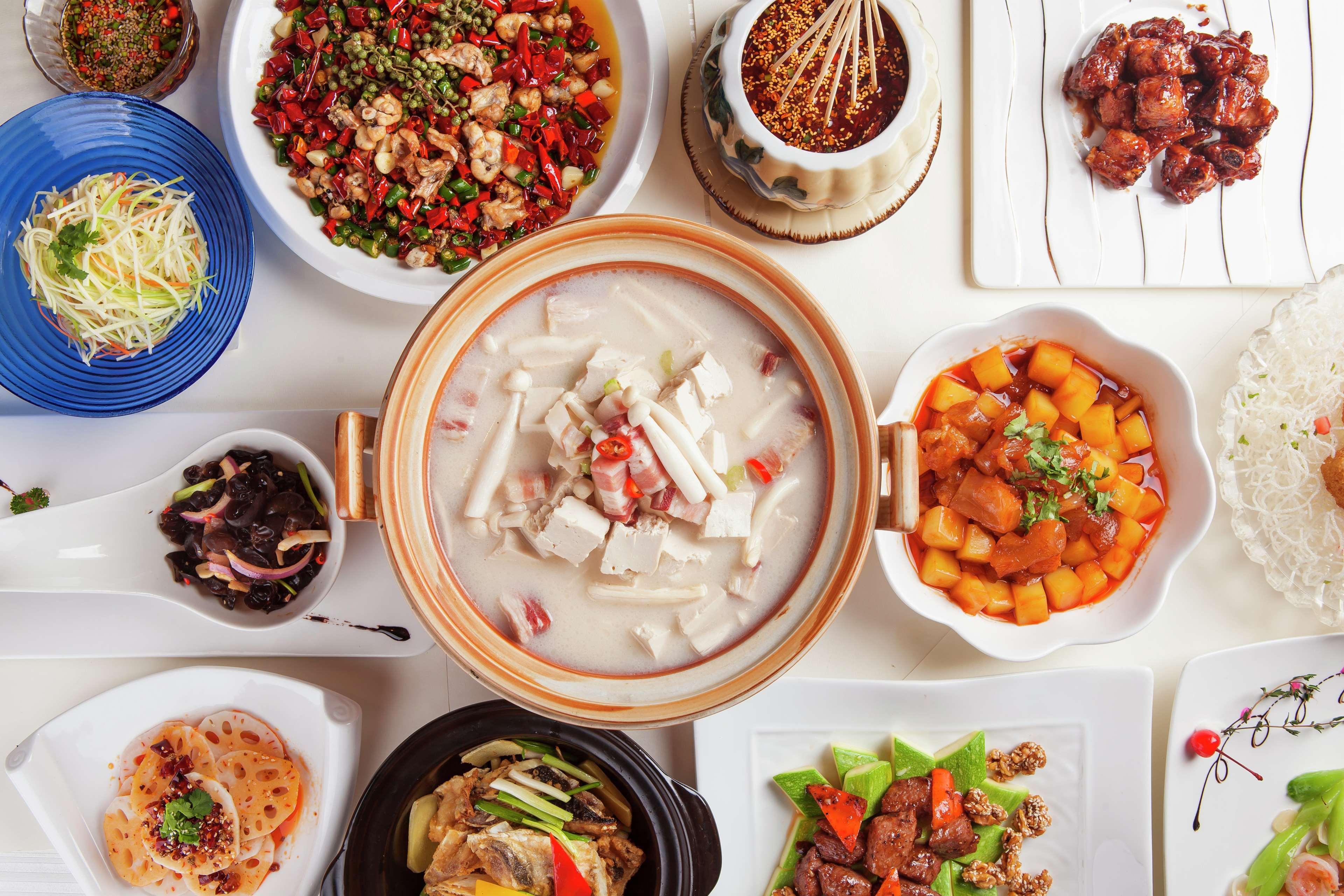 Doubletree By Hilton Chongqing - Guanyinqiao Railway Station Hotel Luaran gambar