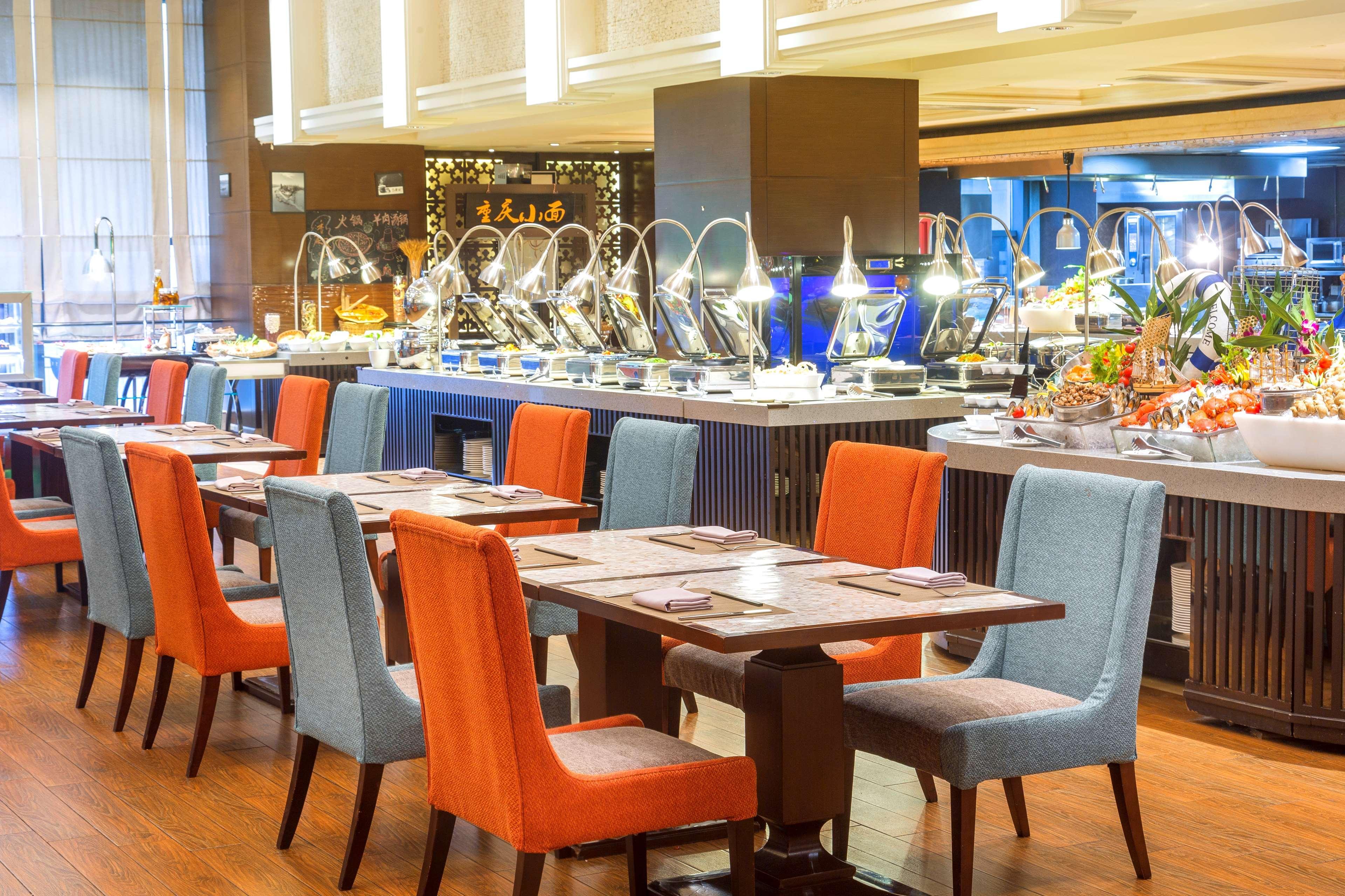 Doubletree By Hilton Chongqing - Guanyinqiao Railway Station Hotel Luaran gambar