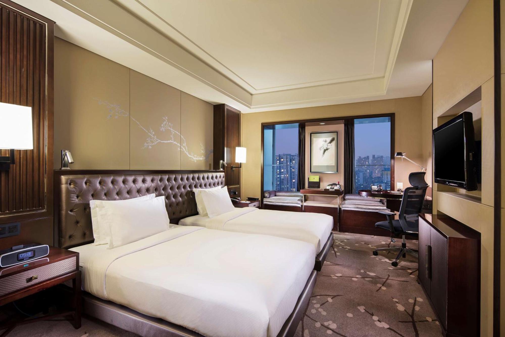 Doubletree By Hilton Chongqing - Guanyinqiao Railway Station Hotel Luaran gambar
