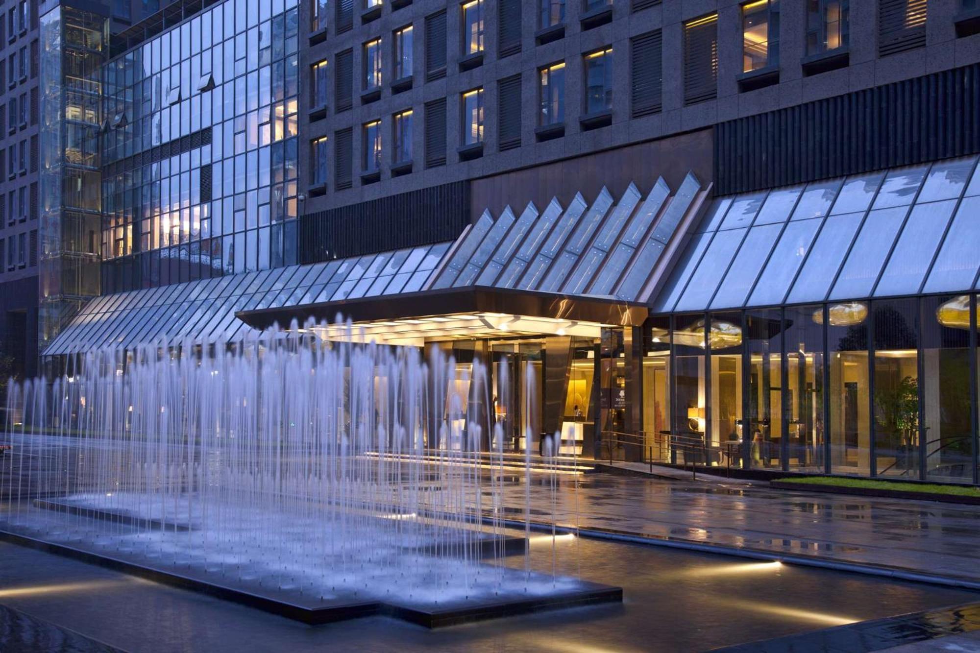 Doubletree By Hilton Chongqing - Guanyinqiao Railway Station Hotel Luaran gambar